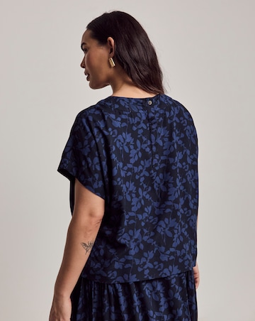 Julipa Gathered Neck Blouse