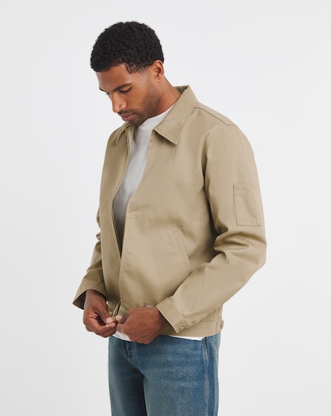 Dickies Unlined Eisenhower Jacket - Khaki