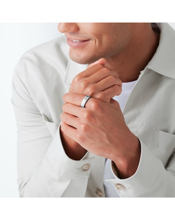 Sekonda Smart Ring - Silver - Ring Size 11