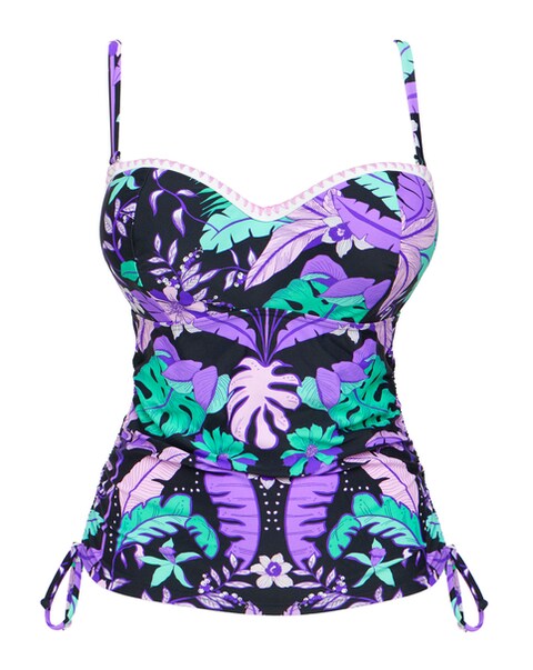 Figleaves Frida Underwired Bandeau Tankini Top