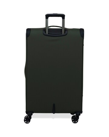 Rock Luggage Vitality 4pc Softshell Suitcase Set