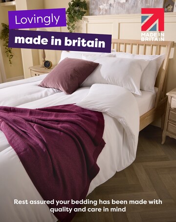 Slumberdown All Seasons Feels Like Down 13.5 Tog Duvet