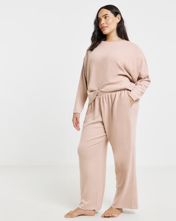 Figleaves Soft Knit Batwing Lounge Set