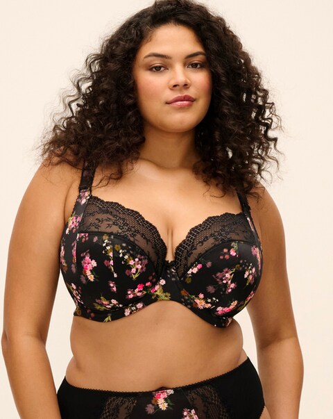 New In - Elomi Lucie Plunge Wired Bra