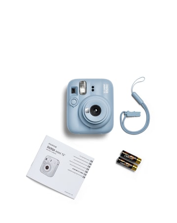 Fujifilm Instax Mini 13 Instant Camera - Frost Blue - Camera Only