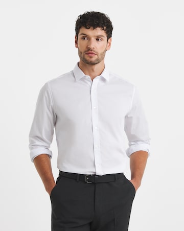 Long Sleeve Formal Shirt Long