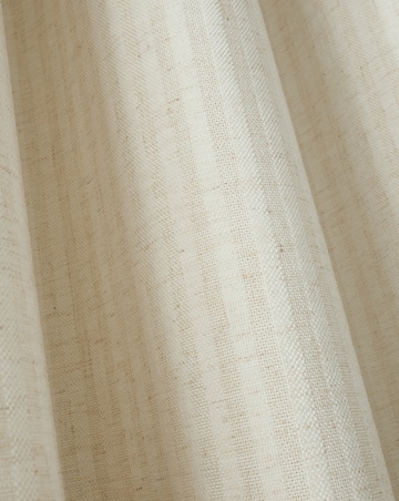 Bianca Chenille Stripe Curtains