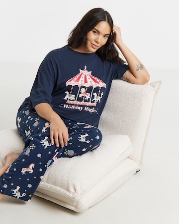 Circus Christmas Family Pyjamas - Womens