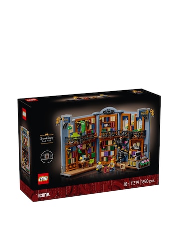 LEGO Icons Book Nook
