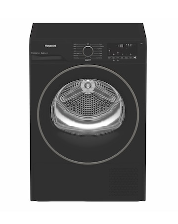 Hotpoint Heat Pump Tumble Dryer 8kg Black