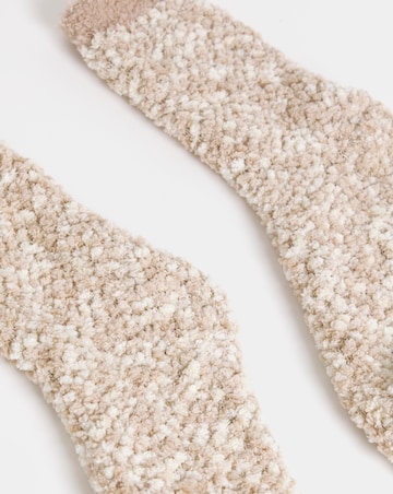 Pretty Secrets (1 Pair Pack) Popcorn Cosy Bed Socks