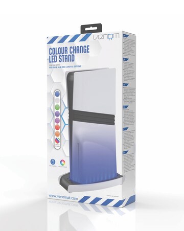 Venom Colour Change LED Stand for PlayStation 5 Pro & Slim
