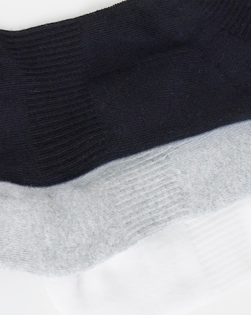 Lacoste 3 Pack Ankle Sport Socks - Multi