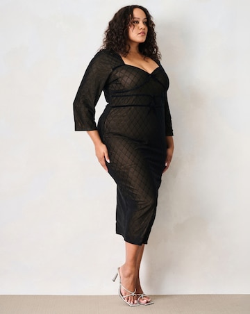 Hope & Ivy The Bethenny Dress