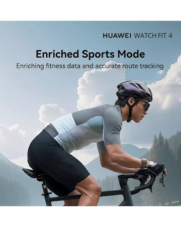 Huawei Watch Fit 4 Aluminium Alloy - Grey