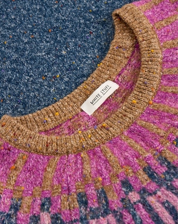 White Stuff Talia Fairisle Jumper