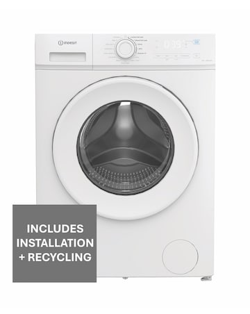 Indesit IMA 764 My Time Washing Machine - White +Install