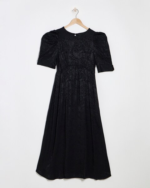 Nobody's Child Moira Jacquard Midaxi Dress