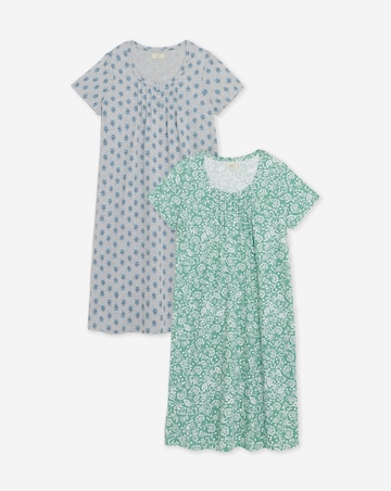 Julipa (2 Pack) Value Printed Nighties