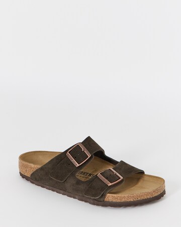 Birkenstock Classic Suede Arizona Sandals - Mocha