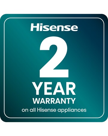 Hisense 3i 9kg KitchenFit Heat Pump Dryer Black