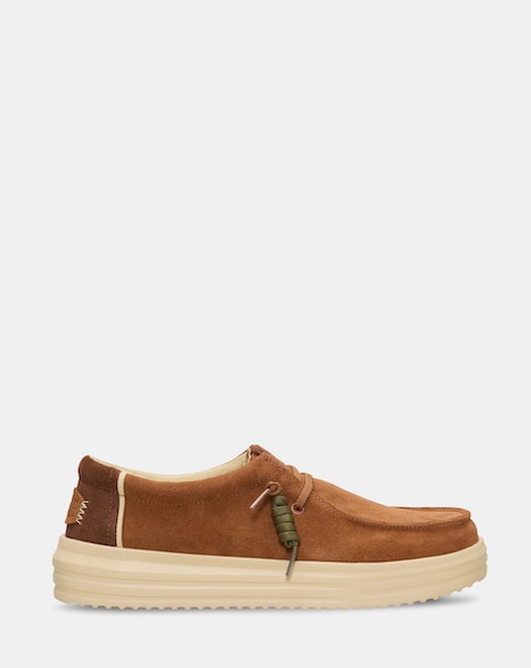 New In - HeyDude Rev Suede Slip On Shoe