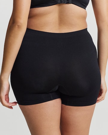 Pretty Secrets (3 Pack) Seamless Comfort Shorts Black