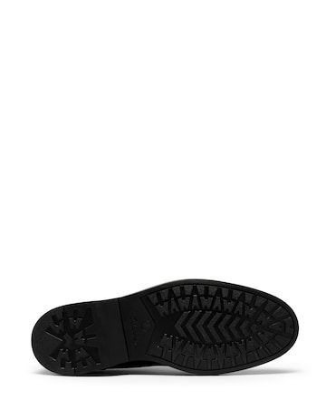 Clarks Aldwin 2 Leather Derby Shoe - Black
