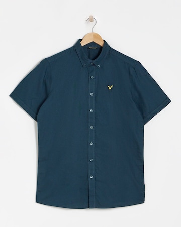 Voi Storm Short Sleeve Oxford Shirt Long Length