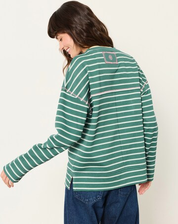 FatFace Airlie Stripe Crew