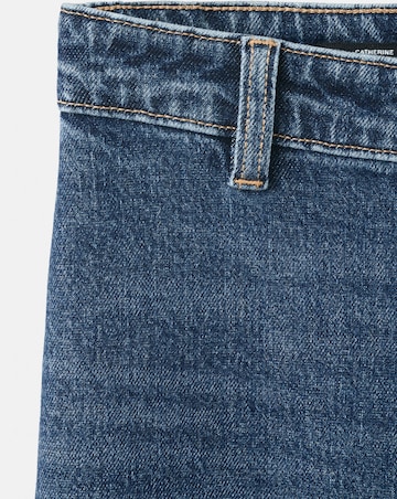Mango Catherin Culotte High-Rise Jeans