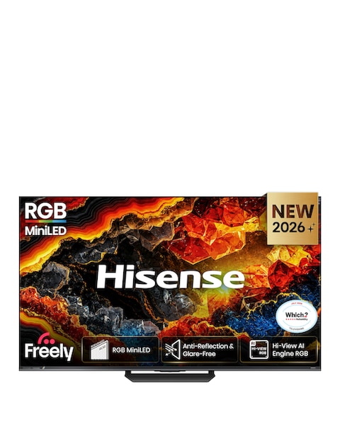 New In - Hisense 55ER8STUK 55in RGB Mini-LED TV