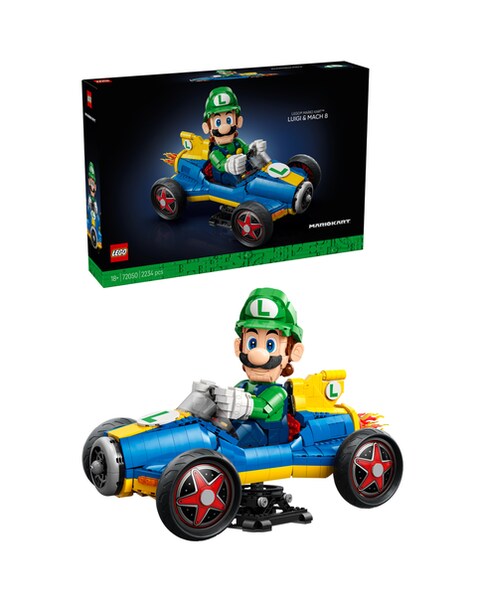 LEGO Mario Kart Luigi & Mach 8 Set 72050