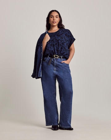 Julipa Gathered Neck Blouse