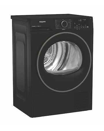 Hotpoint Heat Pump Tumble Dryer 8kg Black + Installation