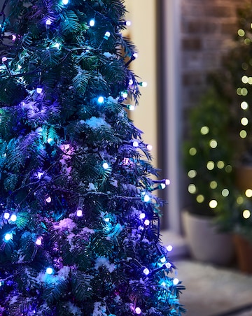 400 Multi Coloured Crystal Lights