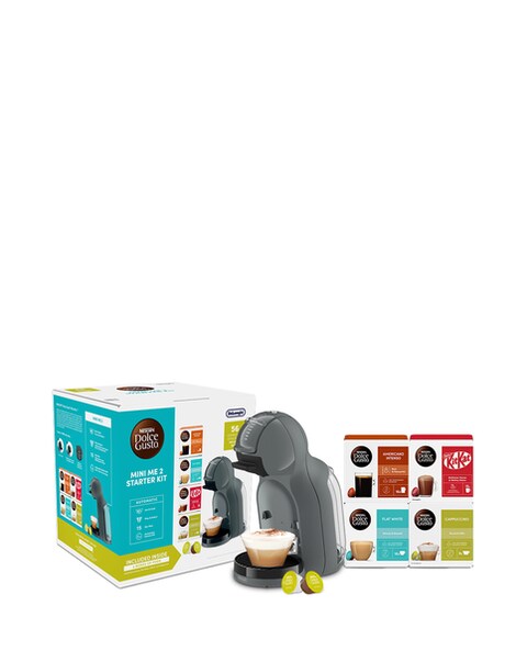 De'Longhi NESCAFE  MiniMe 2 Bundle Pod Coffee Machine