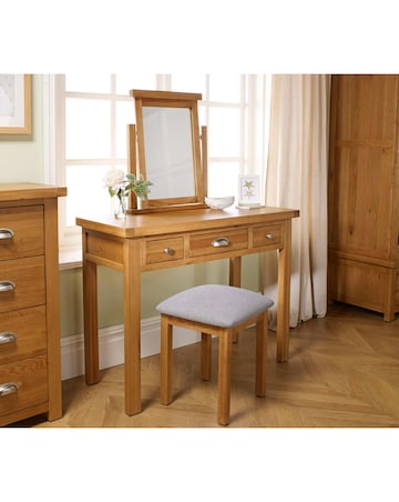 Woburn 3 Drawer Dressing Table