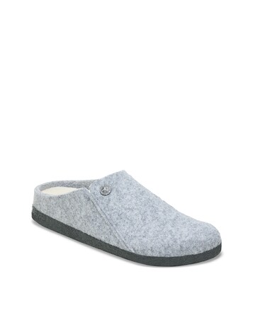 Birkenstock Zermatt Shearling Wool Felt Mules - Standard Fit (D)