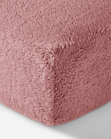 Cosy Cuddle Fleece Extra Deep 32cm Fitted Sheet