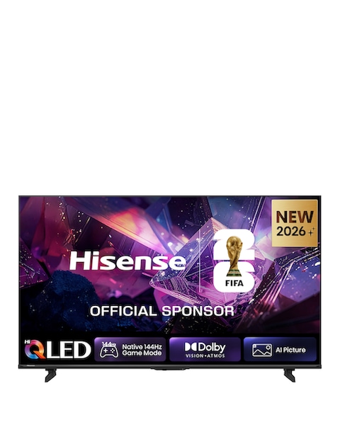 Hisense 50E78STUK PRO 50in QLED 4K Ultra HD Smart Gaming TV