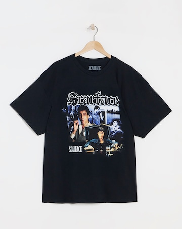 Scarface Graphic T-Shirt - Black
