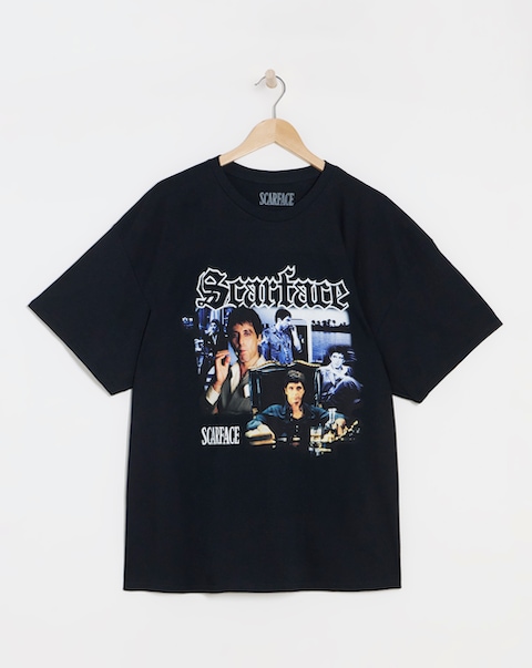 Scarface Graphic T-Shirt - Black