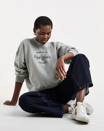 Levi's Graphic Vintage Boxy Crew Sweatshirt