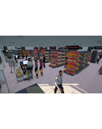 Supermarket Simulator (Nintendo Switch 2)
