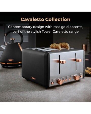 Tower Cavaletto Black Bundle