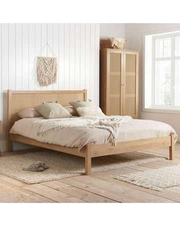 Croxley Rattan Bed Frame