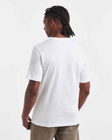 adidas Camo Print Logo T-Shirt