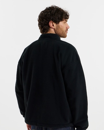 Levi's Redwood 1/2 Zip Fleece - Black