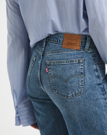 Levi's 728 High Rise Wide Leg Jean